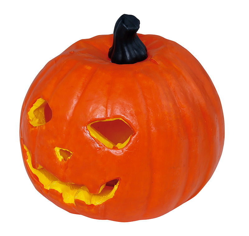 GP26281 – Halloween Kürbis Dekoration Grinsendes Gesicht – Farbe: Orange