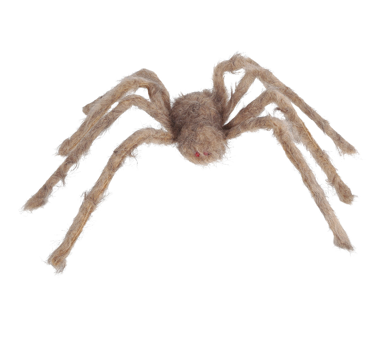 GP26295 – Tierische Gruselspinne Halloween Deko – Farbe: Grau