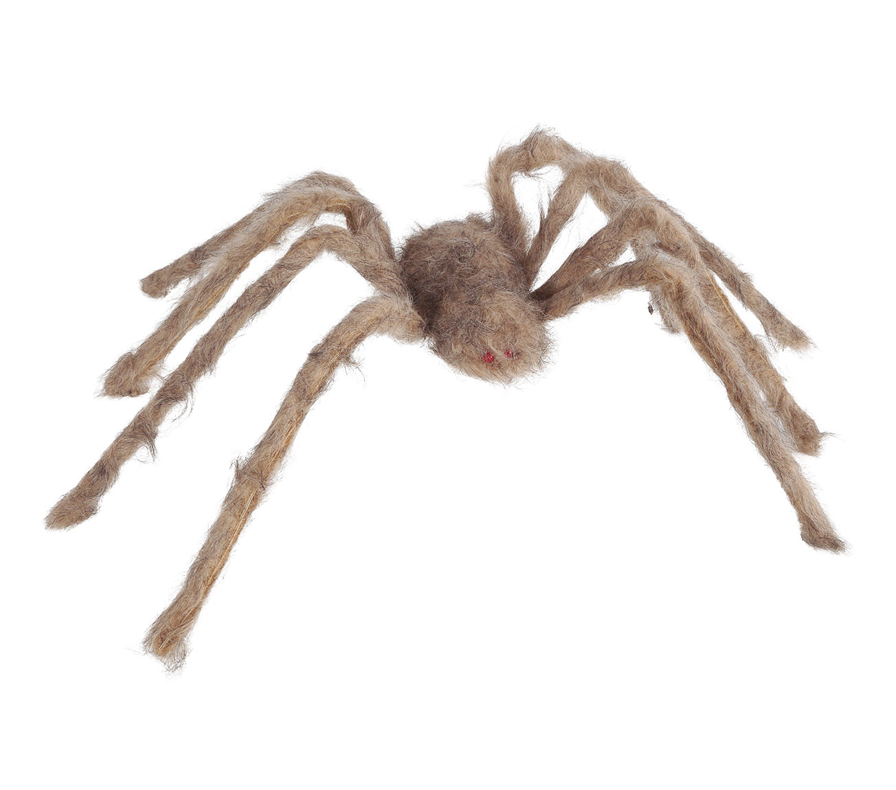 GP26295 – Tierische Gruselspinne Halloween Deko – Farbe: Grau