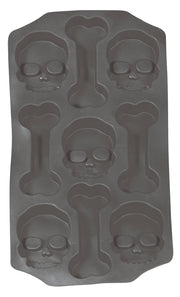 Totenkopf Eiswürfelform 12 x 22 cm, Bild 6