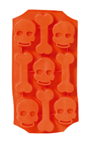 Totenkopf Eiswürfelform 12 x 22 cm, Bild 8