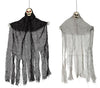 GP26385 – Skelett Geist Halloween Deko Gruselfigur – Farbe: Grau