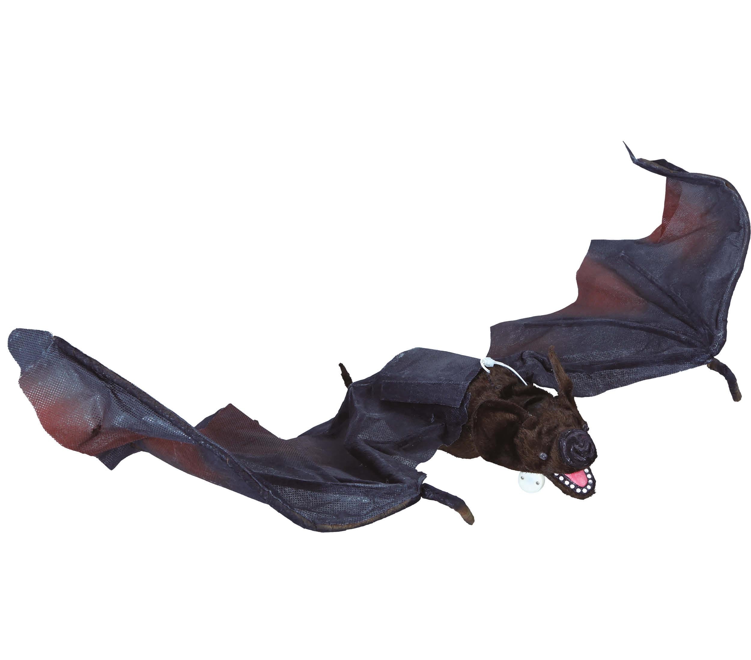 GP26409 – Fledermaus Halloween Dekoration Beweglich – Farbe: Schwarz