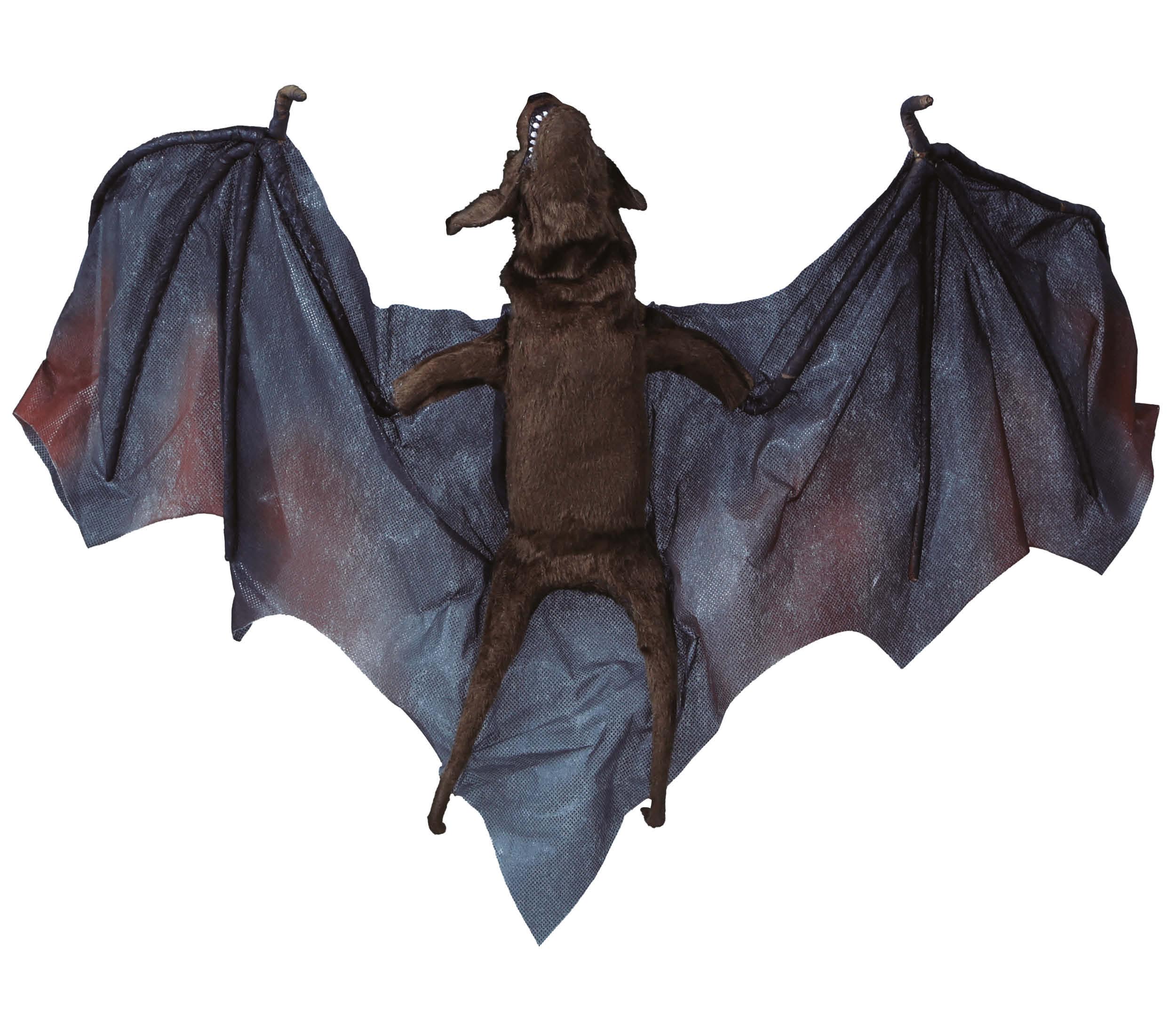 GP26409 – Fledermaus Halloween Dekoration Beweglich – Farbe: Schwarz