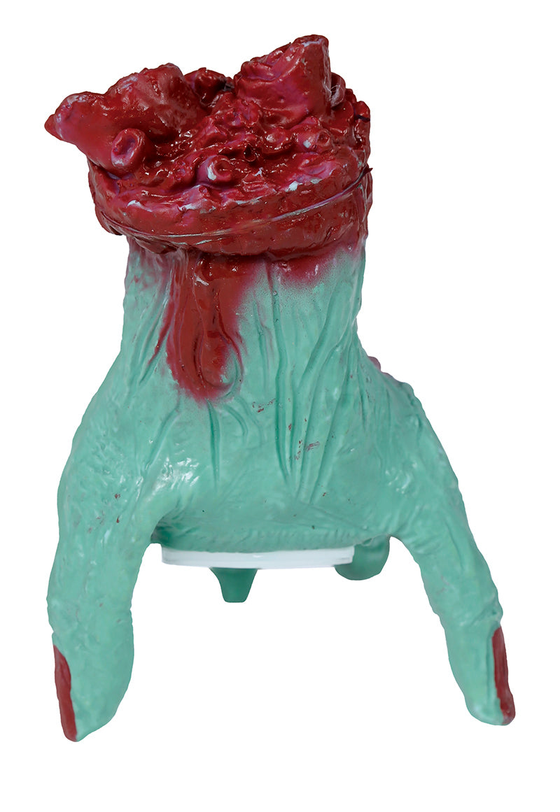 GP26416 – Zombie Hand Dekoration Gruselig Horror – Farbe: Grau