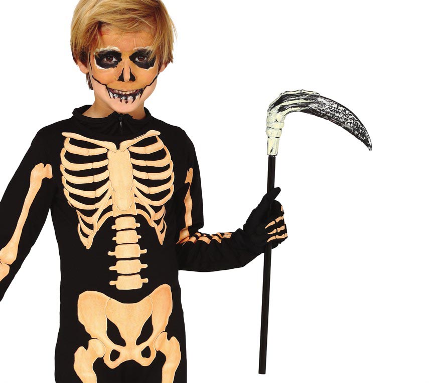 GP26421 – Halloween Sense Sense 7 Sensenmann – Farbe: Silber, Ansicht 2