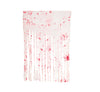 GP26456 – Halloween Schauriger Dekovorhang Blutiges – Farbe: Weiß
