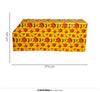 GP26457 – Halloween Kürbis Tischdecke – Farbe: Gelb