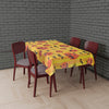 GP26457 – Halloween Kürbis Tischdecke – Farbe: Gelb