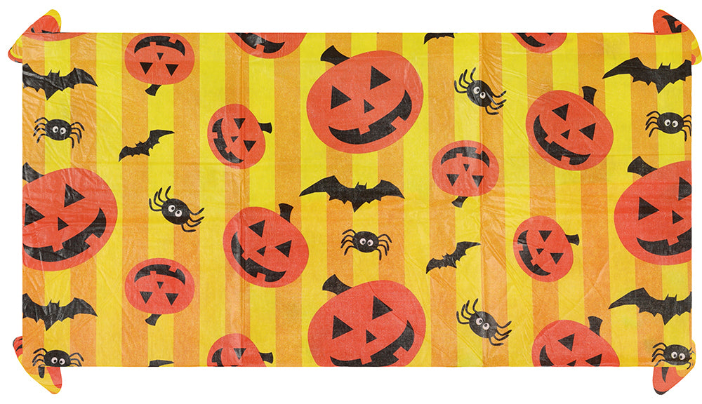 GP26457 – Halloween Kürbis Tischdecke – Farbe: Gelb