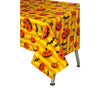 GP26457 – Halloween Kürbis Tischdecke – Farbe: Gelb