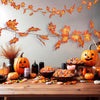 GP26475 – Halloween Ghirlande Orange Blätter 190cm – Farbe: Orange