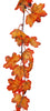 GP26475 – Halloween Ghirlande Orange Blätter 190cm – Farbe: Orange