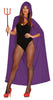 GP18634 – Halloween Teufel Mantel Kapuze Kostüm Rot – Farbe: Lila