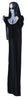 GP26481 – Halloween Gruselnonne Dekoration Party – Farbe: Schwarz