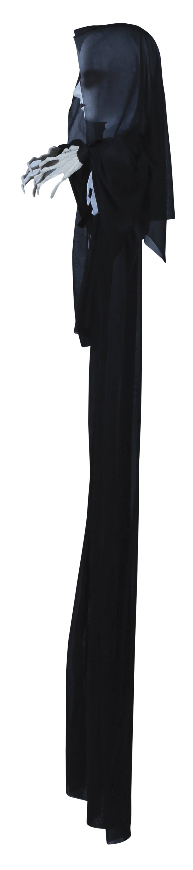 GP26481 – Halloween Gruselnonne Dekoration Party – Farbe: Schwarz
