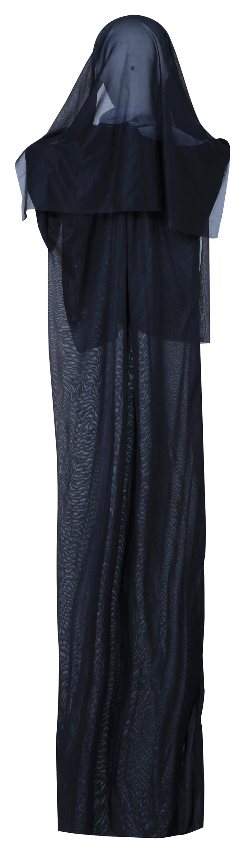 GP26481 – Halloween Gruselnonne Dekoration Party – Farbe: Schwarz