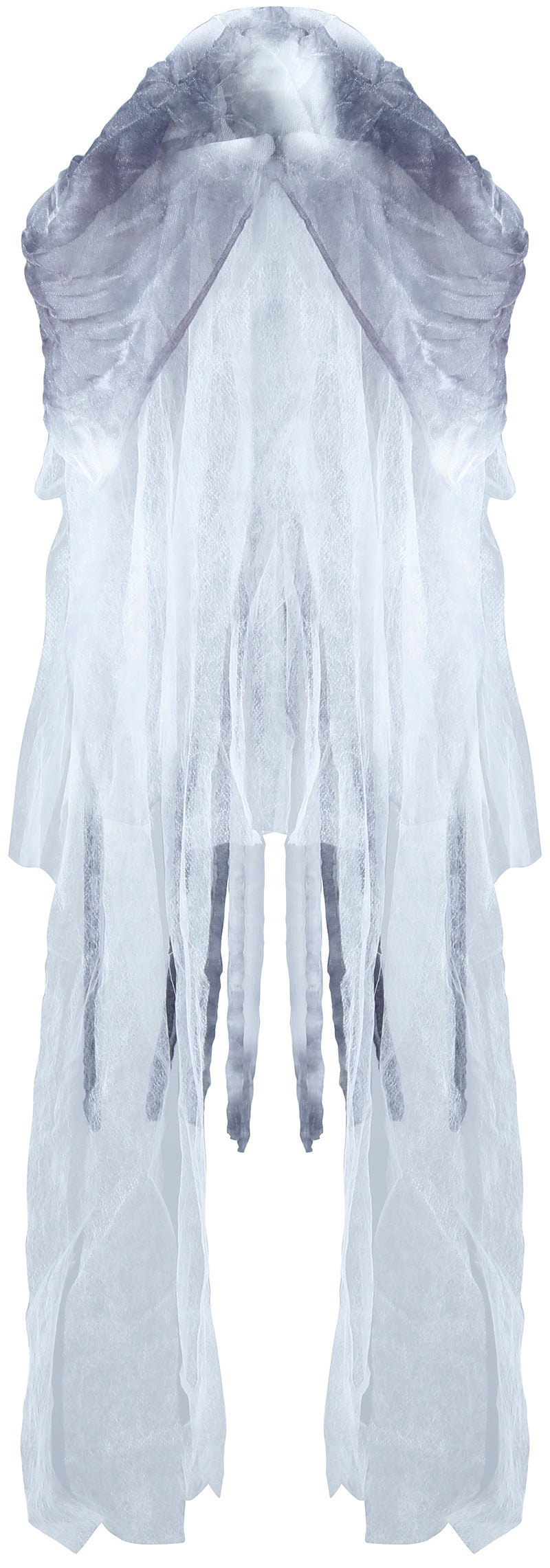 GP26488 – Skelett Geist Braut Halloween Deko Party – Farbe: Grau
