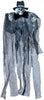 GP26489 – Skelett Halloween Hängehorror Dekoration – Farbe: Schwarz