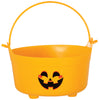 GP26492 – Hexen Kürbis Halloween Korb Süßigkeiten – Farbe: Orange, Schwarz
