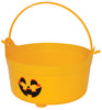 GP26492 – Hexen Kürbis Halloween Korb Süßigkeiten – Farbe: Orange, Schwarz