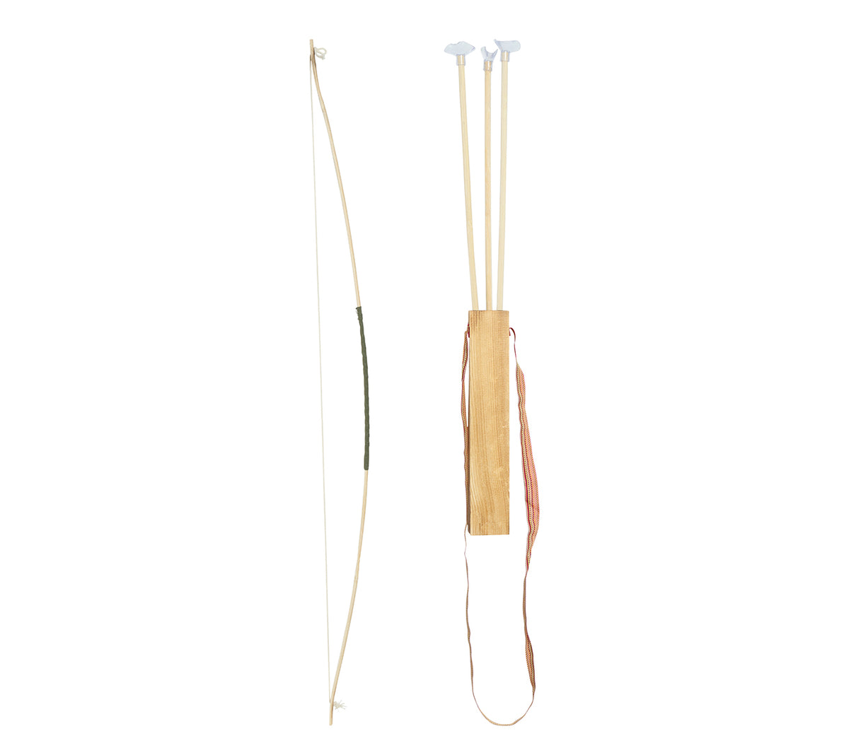 GP17413 – Pfeil und Bogen für Erwachsene 100 cm – Farbe: Beige