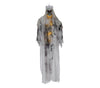 GP26511 – Skelett Halloween Hängefigur Braut Deko – Farbe: Grau