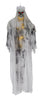 GP26511 – Skelett Halloween Hängefigur Braut Deko – Farbe: Grau
