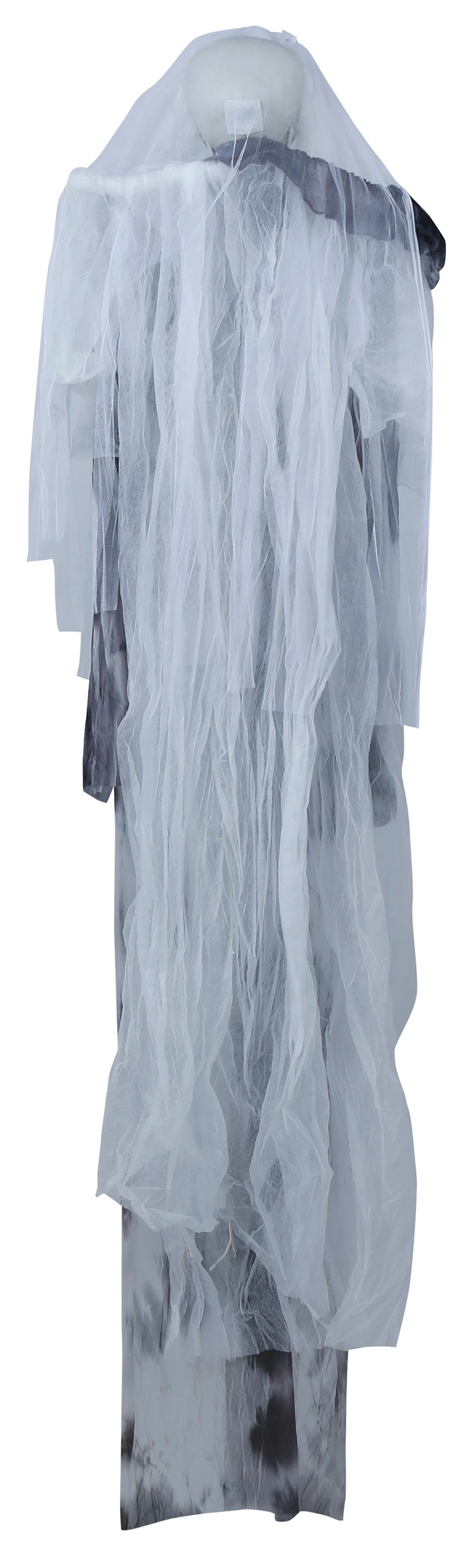 GP26511 – Skelett Halloween Hängefigur Braut Deko – Farbe: Grau