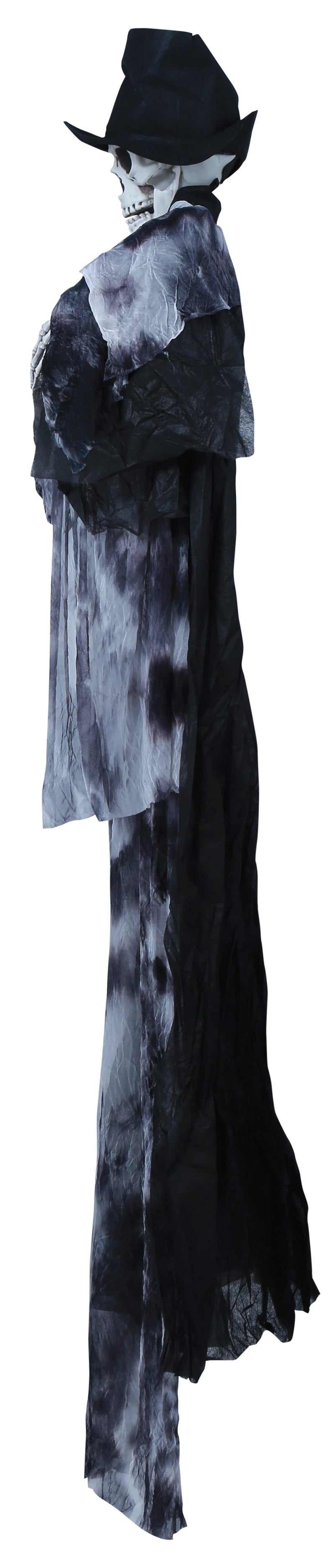 GP26512 – Skelett Geist Dekor Halloween – Farbe: Schwarz