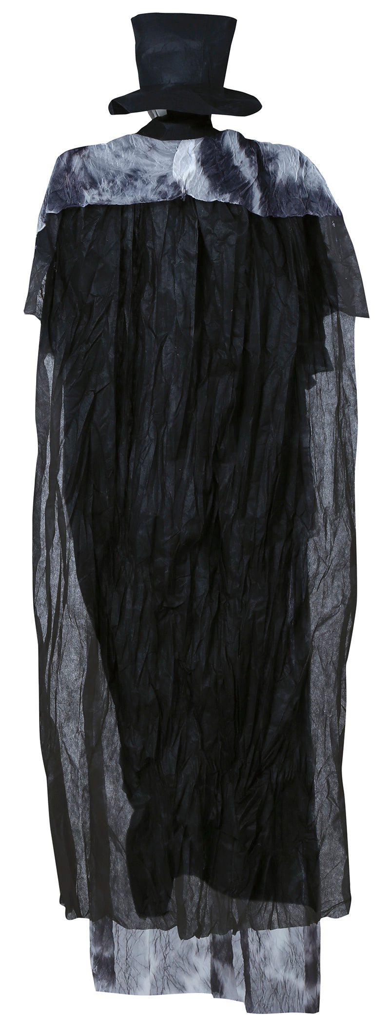 GP26512 – Skelett Geist Dekor Halloween – Farbe: Schwarz