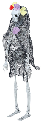 Mexikanische Skelett Hängefigur zufälliges Motiv, Bild 2