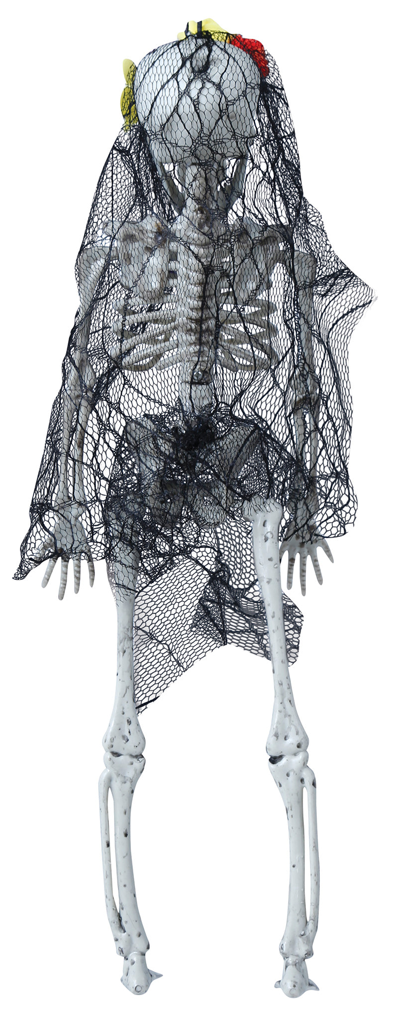GP26531 – Skelett Figuren Bunte Halloween Deko – Farbe: Mehrfarbig