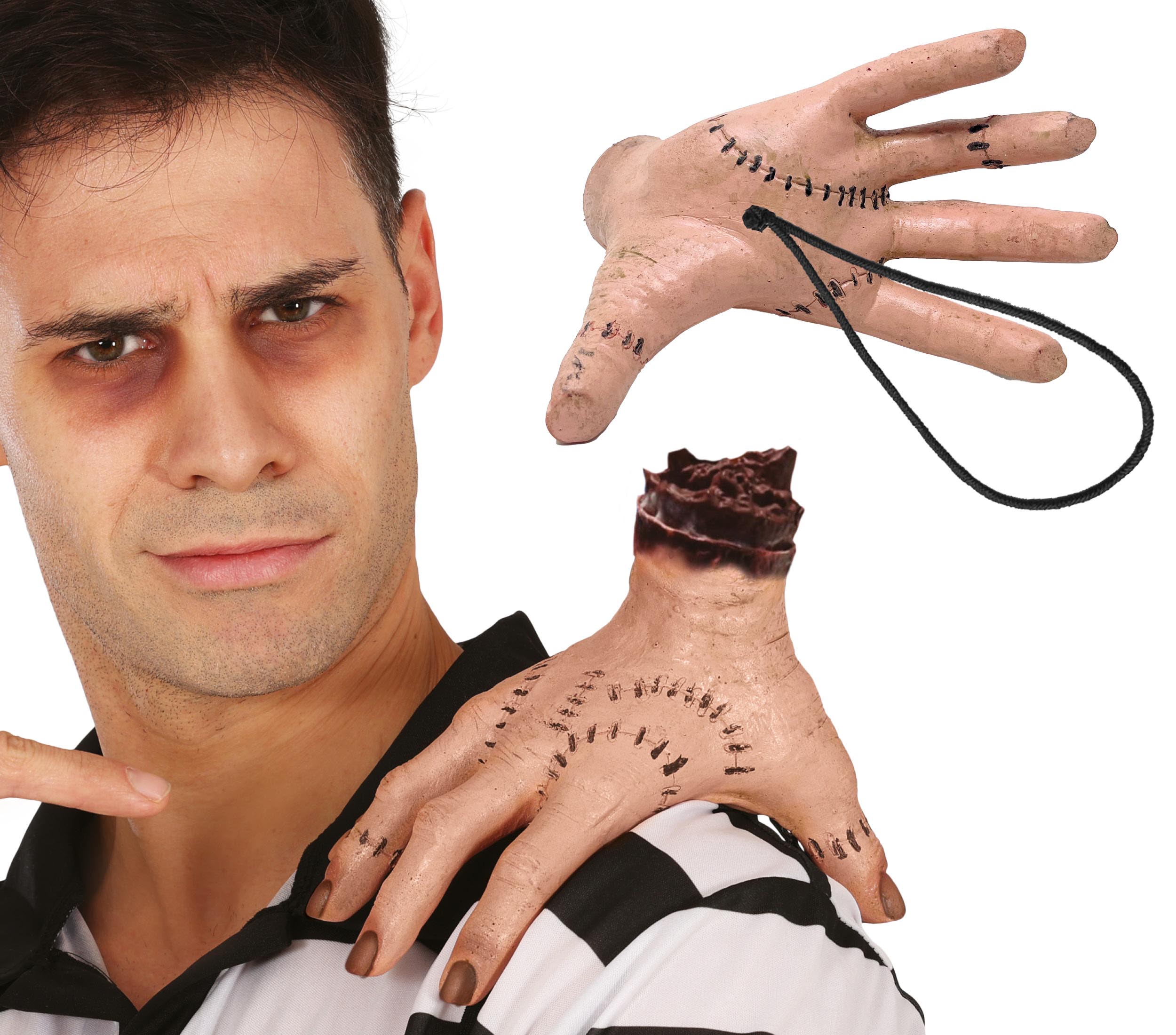 GP26534 – Film Horror Hand Schulter Dekoration – Farbe: Mehrfarbig