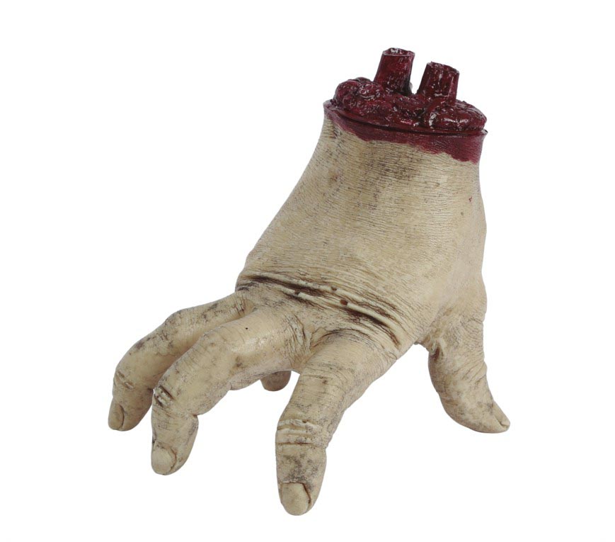 Abgetrennte Hand Deko 15 cm stehend