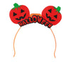 GP26569 – Halloween Kürbis Haarreif Accessoire – Farbe: Orange