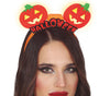 GP26569 – Halloween Kürbis Haarreif Accessoire – Farbe: Orange