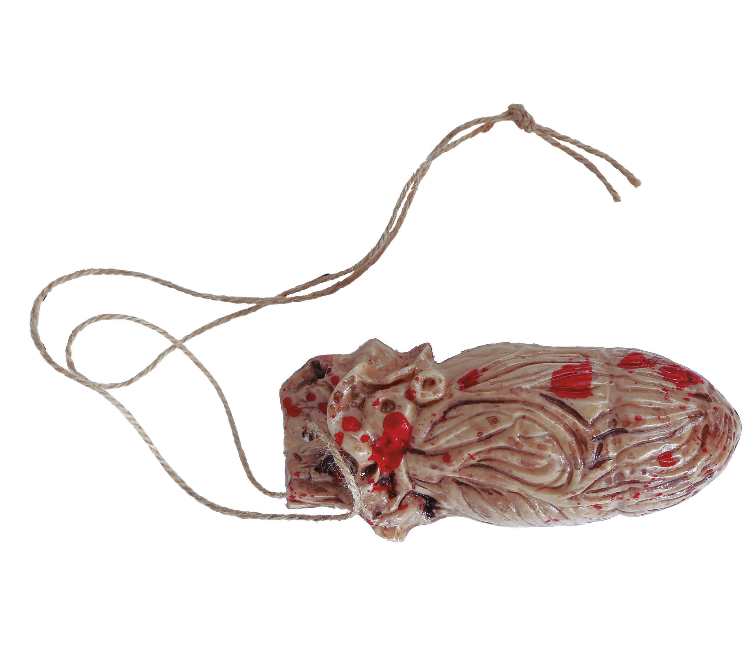 GP26570 – Halloween Herzdeko Gruselobjekt Schaurige – Farbe: Rot