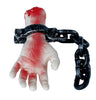 GP26575 – Voodoo Halloween Horror Hand Blutige Kette – Farbe: Rot