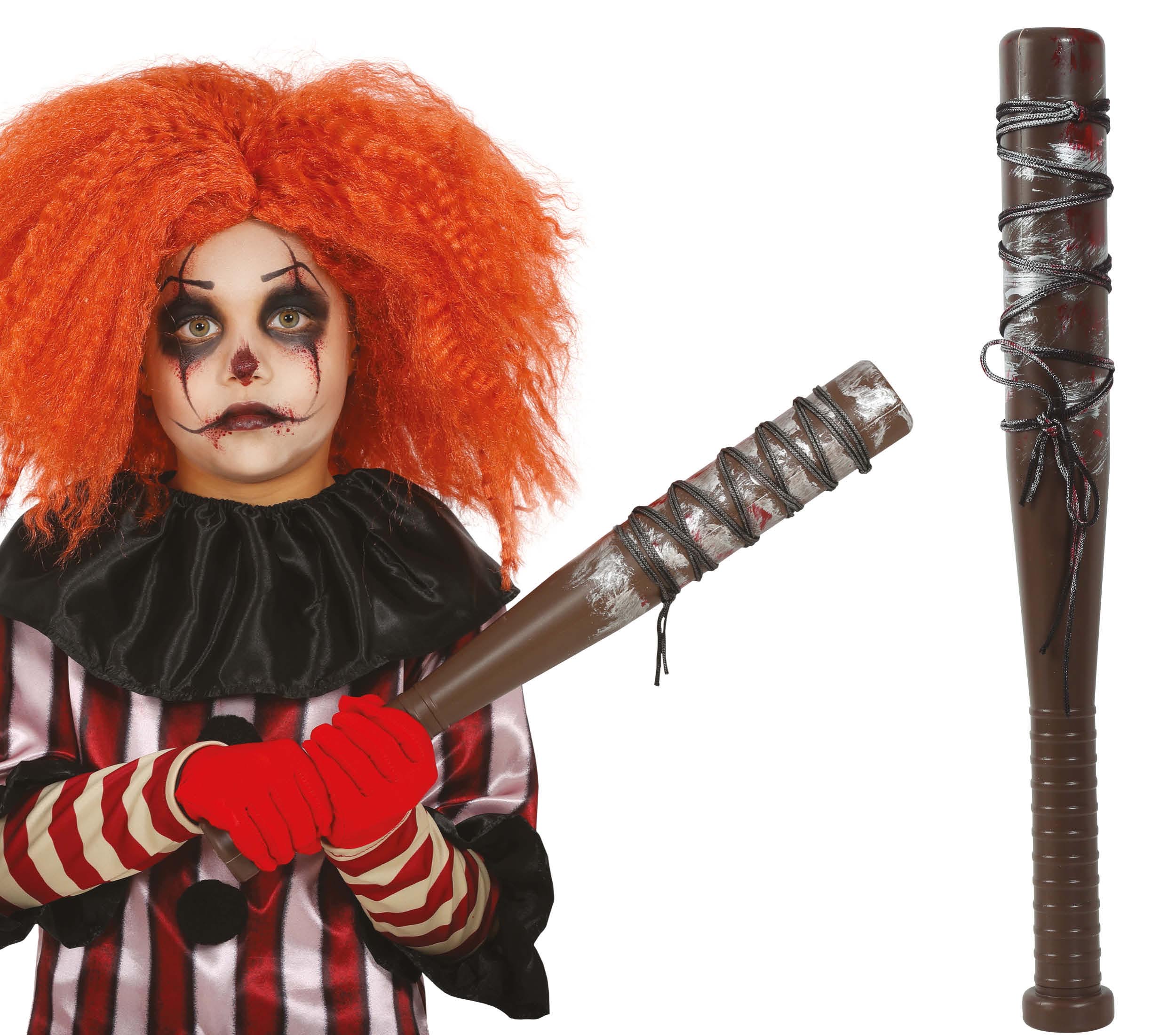 GP26578 – Clown Horror Stab Halloween Kinder – Farbe: Silber