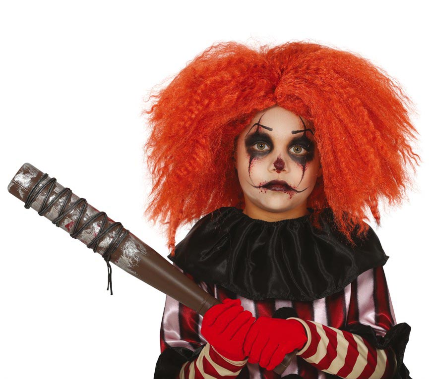 GP26578 – Clown Horror Stab Halloween Kinder – Farbe: Silber, Ansicht 2