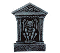 Wasserspeier Grabstein 52 x 35 cm Halloween