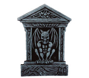 Wasserspeier Grabstein 52 x 35 cm Halloween, Bild 1
