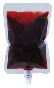 Blutbeutel mit Kunstblut 200 ml, Bild 2