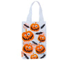 GP26618 – Halloween Kürbis Tasche Gespenst Fledermaus – Farbe: Orange