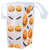 GP26618 – Halloween Kürbis Tasche Gespenst Fledermaus – Farbe: Orange