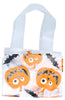 GP26618 – Halloween Kürbis Tasche Gespenst Fledermaus – Farbe: Orange