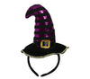 GP26636 – Hexen Zauberhut Haarreif Halloween – Farbe: Lila