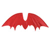 GP26642 – Dämonenflügel Halloween Rot Teuflische Flügel – Farbe: Rot