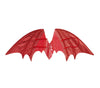 GP26642 – Dämonenflügel Halloween Rot Teuflische Flügel – Farbe: Rot